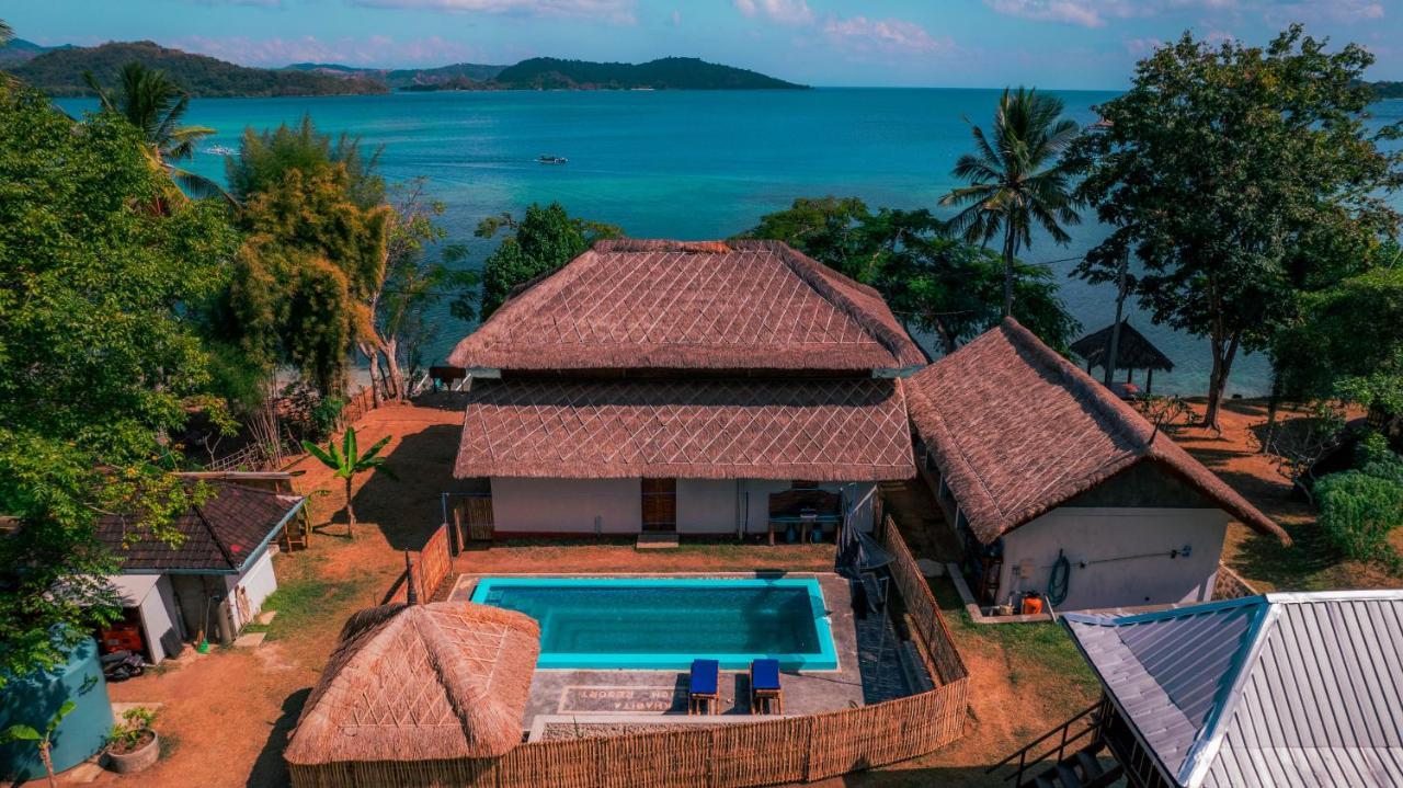 Khabita Beach Resort Lembar  외부 사진