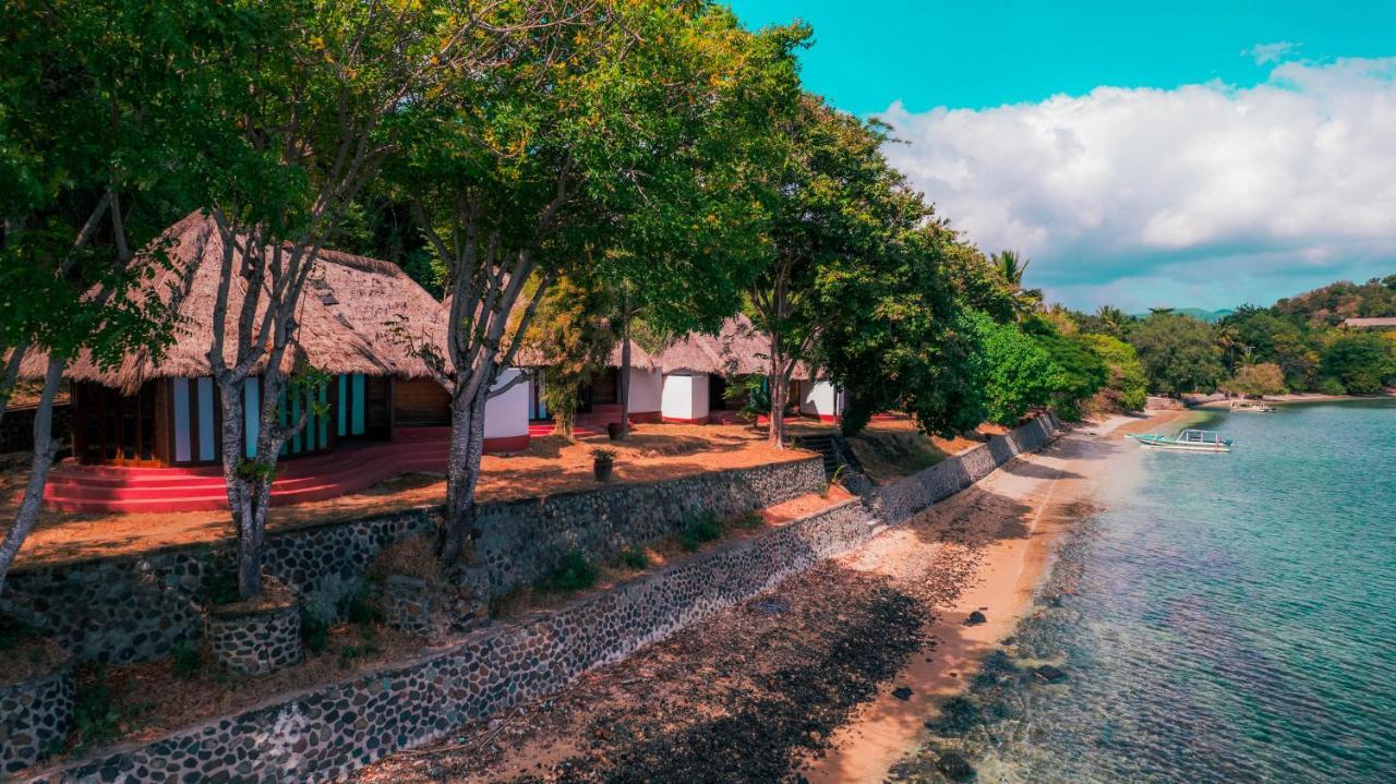 Khabita Beach Resort Lembar  외부 사진